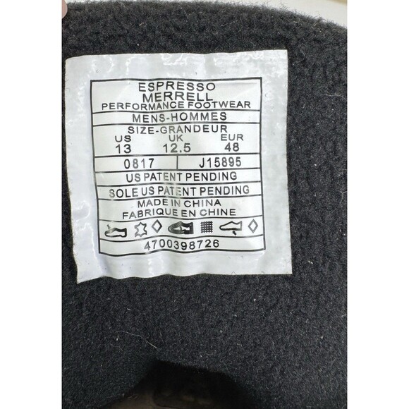 Merrell Thermo J15895 Shiver Waterproof Snow Boots Size 13 New With Out Box - Picture 15 of 16